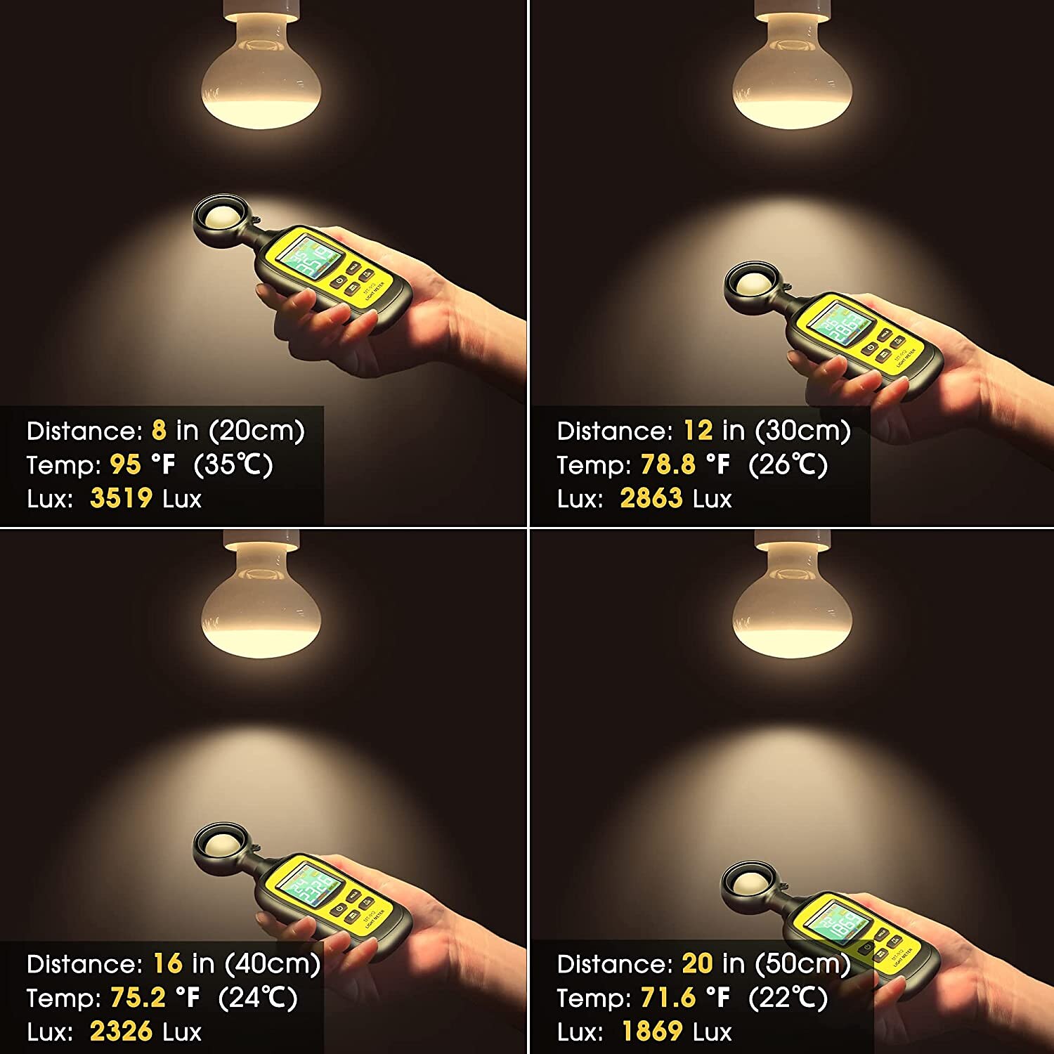 UVA Reptile Heating Lamp - Full Spectrum 50W/100W Bulb Black Light for Tortoise, Lizard, & Bearded Dragon Tank E27 Base 2pcs 2025 - $13.99 –P1