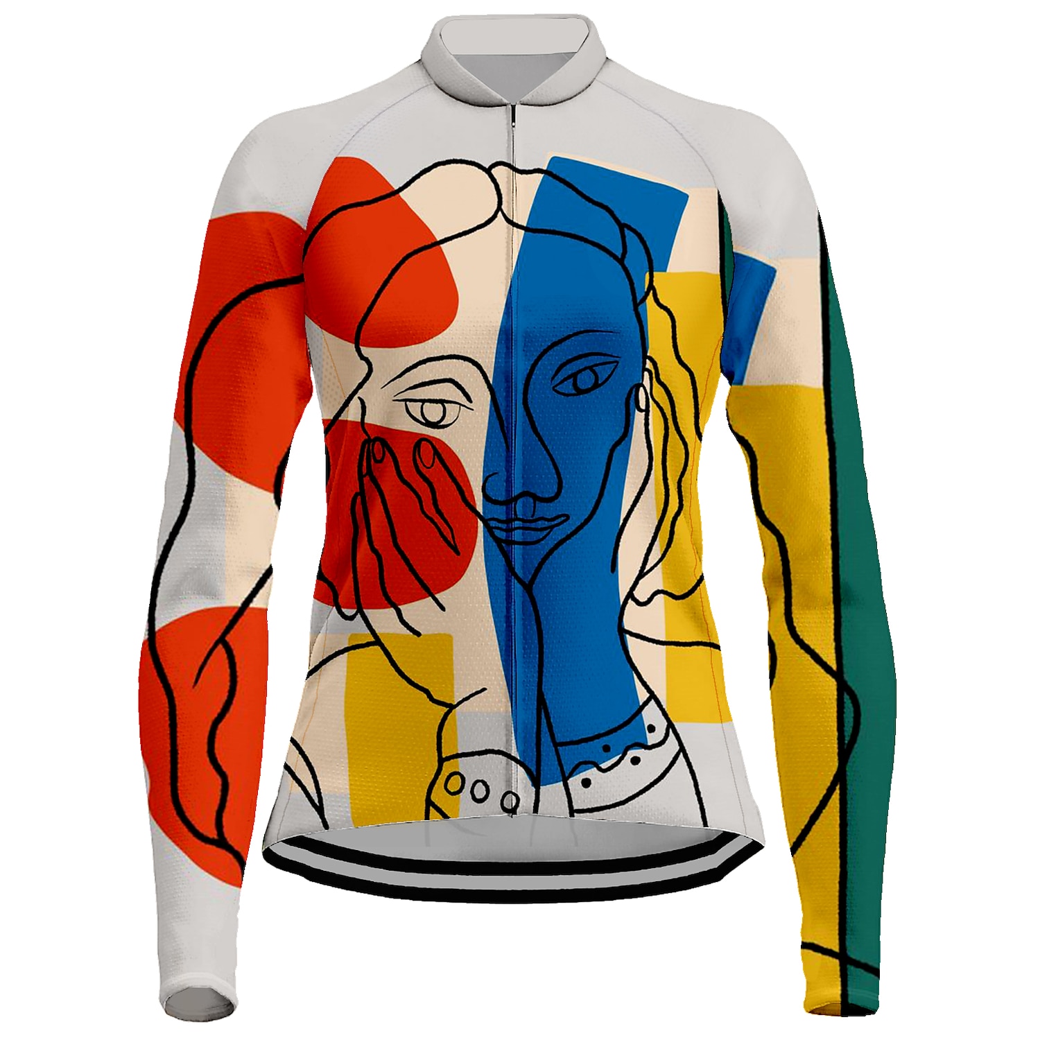 Femme Maillot Velo Cyclisme manche longue Cyclisme Maillot Top avec 3 poches arrière VTT Vélo tout terrain Vélo Route Respirable Séchage rapide Evacuation de l'humidité Bandes Réfléchissantes Noir de 2025 ? $32.99 –P10