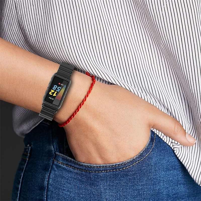 Smart Watch Band Kompatibilis valamivel FitBit Charge 4 / Charge 3 / Charge 3 SE Charge 5 Szilikon Okos óra Szíj Vízálló Állítható Légáteresztő Sportszíj Csere Karszalag 2025 - $12.99 –P6