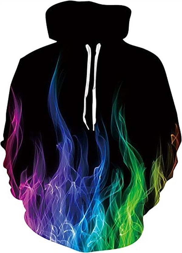 Per uomo Felpa con Cappuccio Felpe con cappuccio Felpa Designer Casual Manica Lunga Quotidiano Abbigliamento casual alla moda Bianco e nero WE-1803 Autunno progettista del 2025 a $29.99 –P6