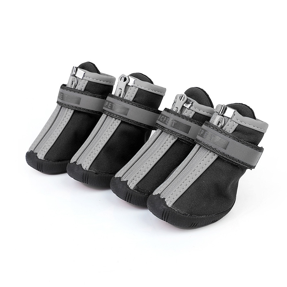 Perros Gatos Zapatos y Botas Estilo lindo Elegante Invierno Impermeable Transpirable Suave Lavable Cómodo Exterior Casual Diario Ropa para perros for Bichón Frisé Pomerania Animal doméstico del beb 2025 - $21.99 –P1