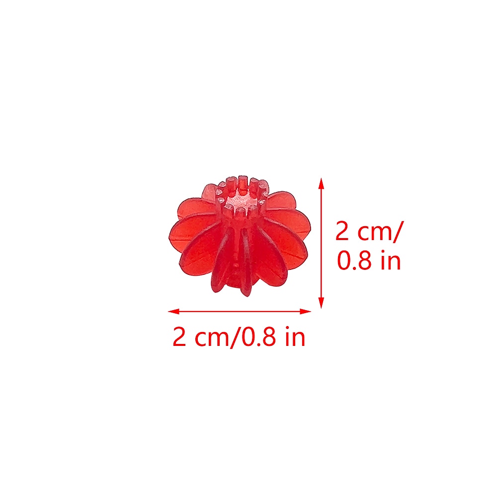 piros lámpás füzér lámpák, akkumulátoros tündérfények meleg fehér karácsonyi ünnepekre, bulira &amp; lakberendezés 1,5m/3m/4m/5m/10m/20m 2025 - $6.99 –P1