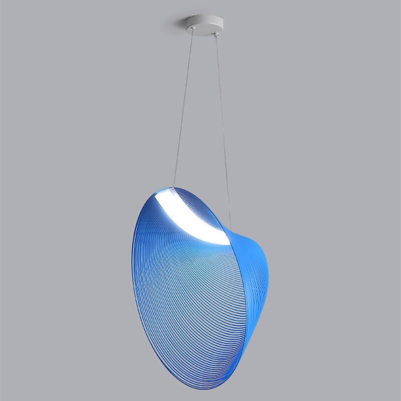 led pendel akryl metall malt finish 30cm nordisk minimalistisk design justerbar personlighet stue spisestue soverom tre led lysekrone hjemmeinnredning 2025 - $349.99 –P4