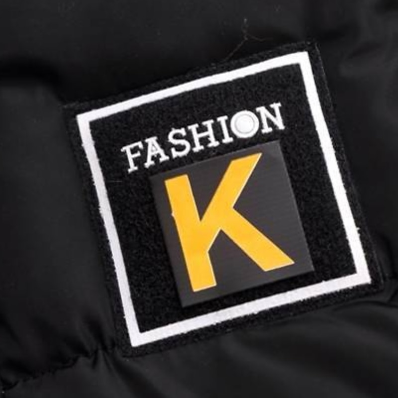 Barn Pojkar Ner Hoodiejacka Pufferjacka Ytterkläder Ensfärgat Långärmad Ficka Täcka Utomhus Häftig Dagligen Svart Kaki Höst Vinter 7-13 år 2025 - $34.99 –P7