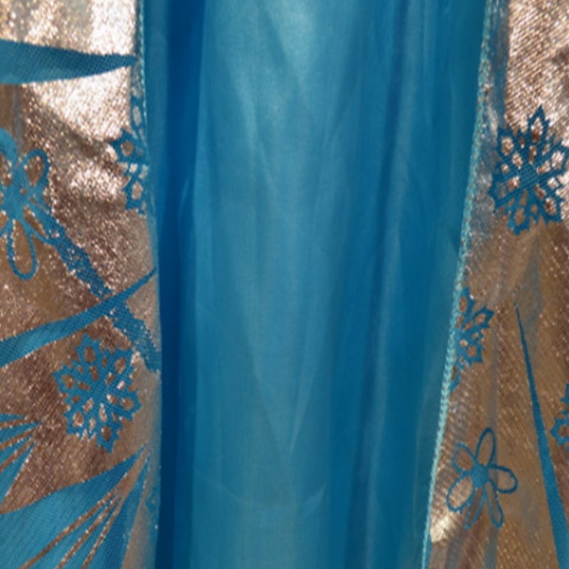 Kids Girls' Frozen Elsa Costume Dress Graphic A Line Dress Performance Pegeant Blue Long Sleeve Princess Beautiful Dresses Fall Winter 2-8 Years 2025 - $20.99 –P5