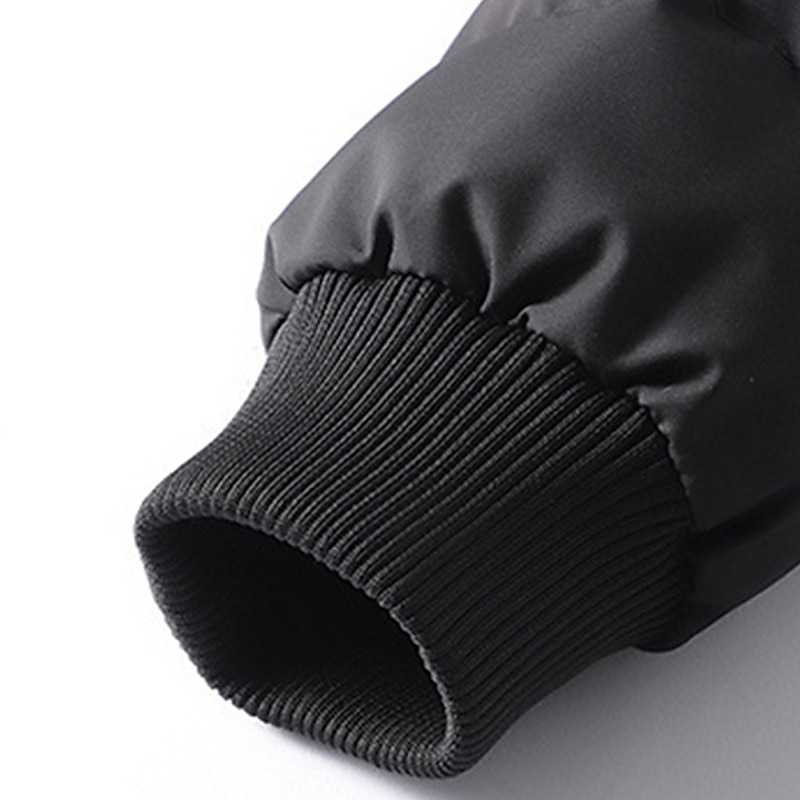 Homens Casaco puffer Casaco com capuz Acolchoado Zíper Bolsos Imprimir Esportes Padrão Exterior Casual / Diário Inverno Letra Preto Amarelo Vermelho cáqui Casaco puffer de 2026 por $56.99 –P18