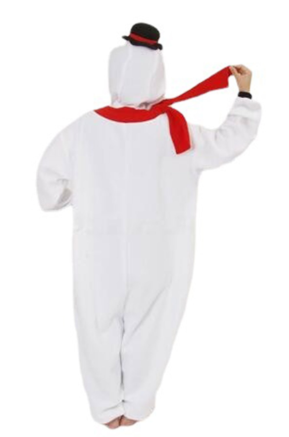 Muñeco de Nieve Pijamas de navidad Disfraz de mono Hombre Mujer Navidad Carnaval Nochebuena Navidad Adultos Fiesta Navidad Pijama Mono 2025 - $51.99 –P2