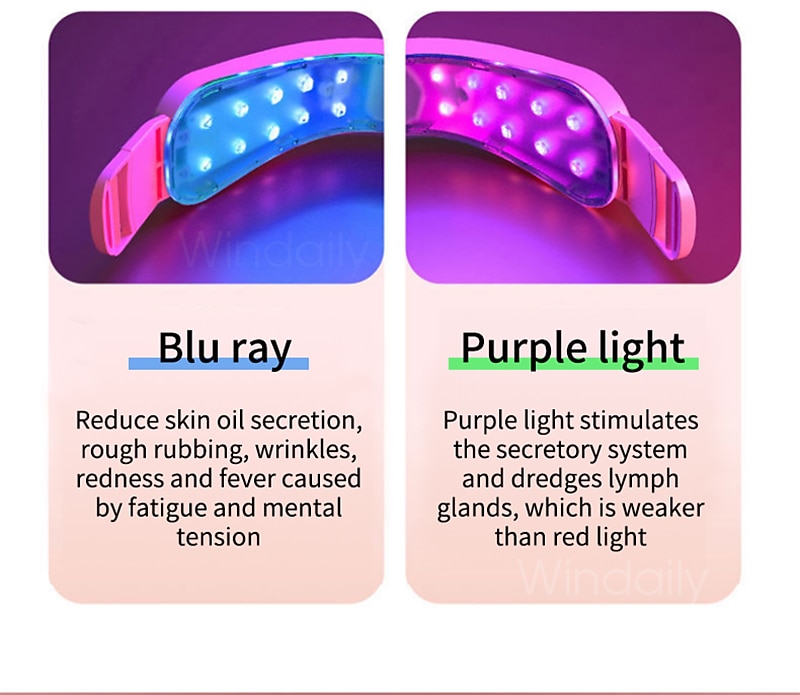 2025年 フェイシャル リフティング デバイス led 光子療法 フェイシャル スリミング 振動 マッサージャー 二重あご v 顔型 頬リフト ベルト マシン  コレクション – $27.99 –P9