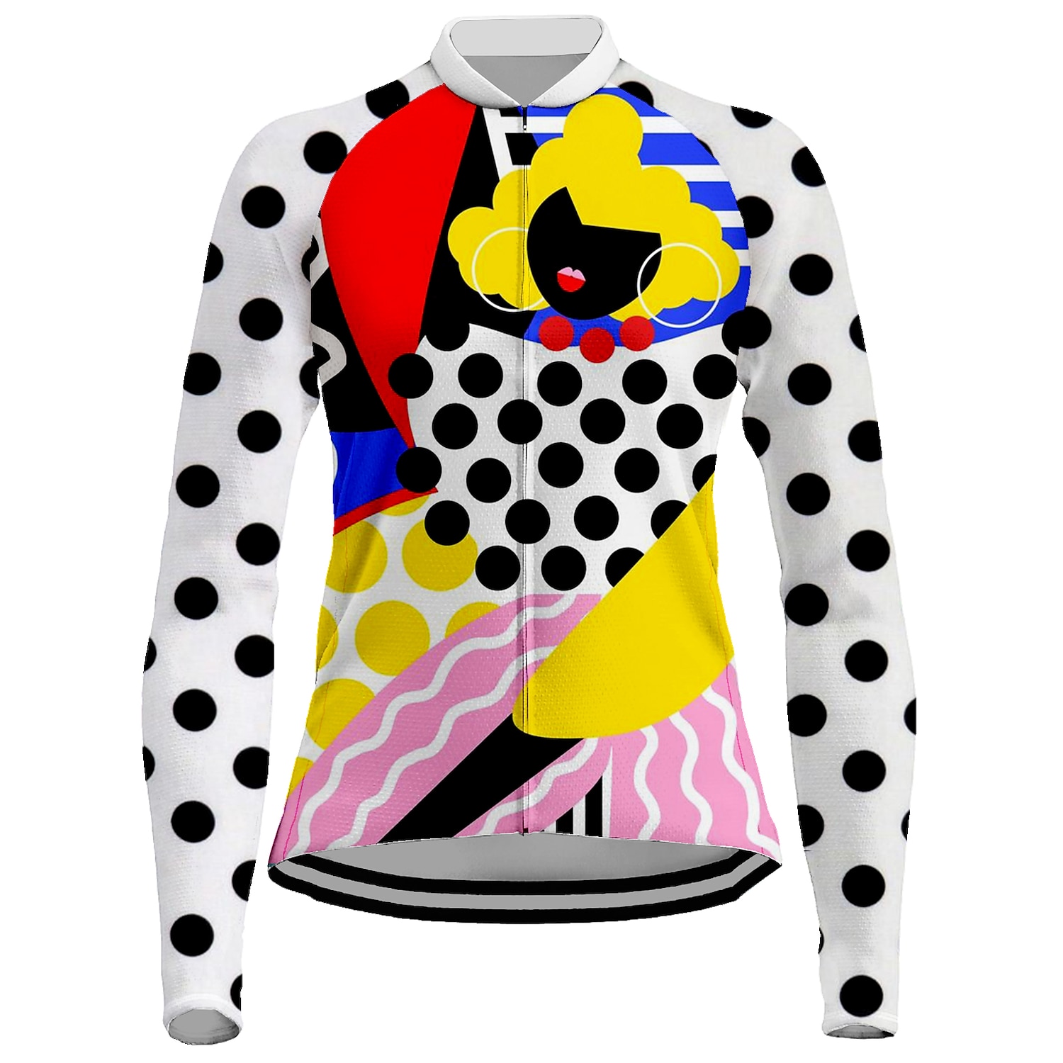 Femme Maillot Velo Cyclisme manche longue Cyclisme Maillot Top avec 3 poches arrière VTT Vélo tout terrain Vélo Route Respirable Séchage rapide Evacuation de l'humidité Bandes Réfléchissantes Noir de 2025 ? $32.99 –P6