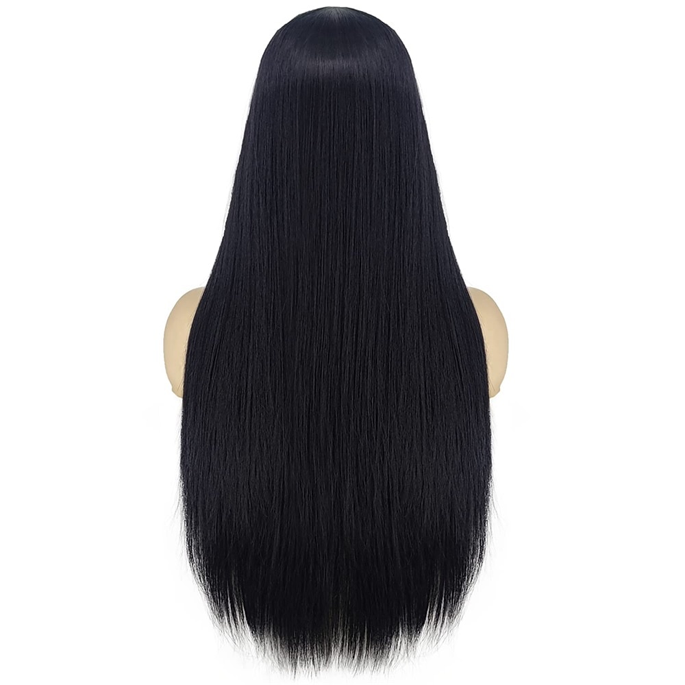 Pelucas de fiesta navideñas, pelucas largas y rojas de Peviyile para mujer, peluca de disfraz de Sally de Pesadilla antes de Navidad, peluca de pelo en la mitad, linda peluca para fiesta de carnaval 2025 - $31.99 –P10