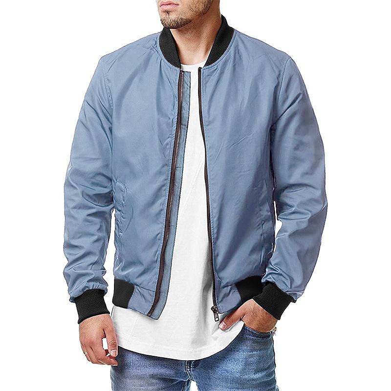 Homens Jaqueta de Trilha Jaqueta Bomber Ao ar livre Térmico / Quente A Prova de Vento Respirável Leve Casacos Anoraques Trench Coat Pesca Alpinismo Campismo / Escursão / Espeleologismo Preto Caqui de 2025 por $18.99 –P4