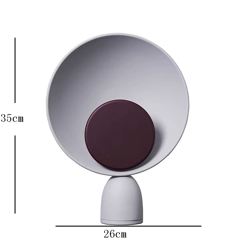 2026年 led テーブル ランプ軌道ライト、ネイビー ブルー 35 cm 20 w ベッドサイド ランプ  コレクション – $182.99 –P5