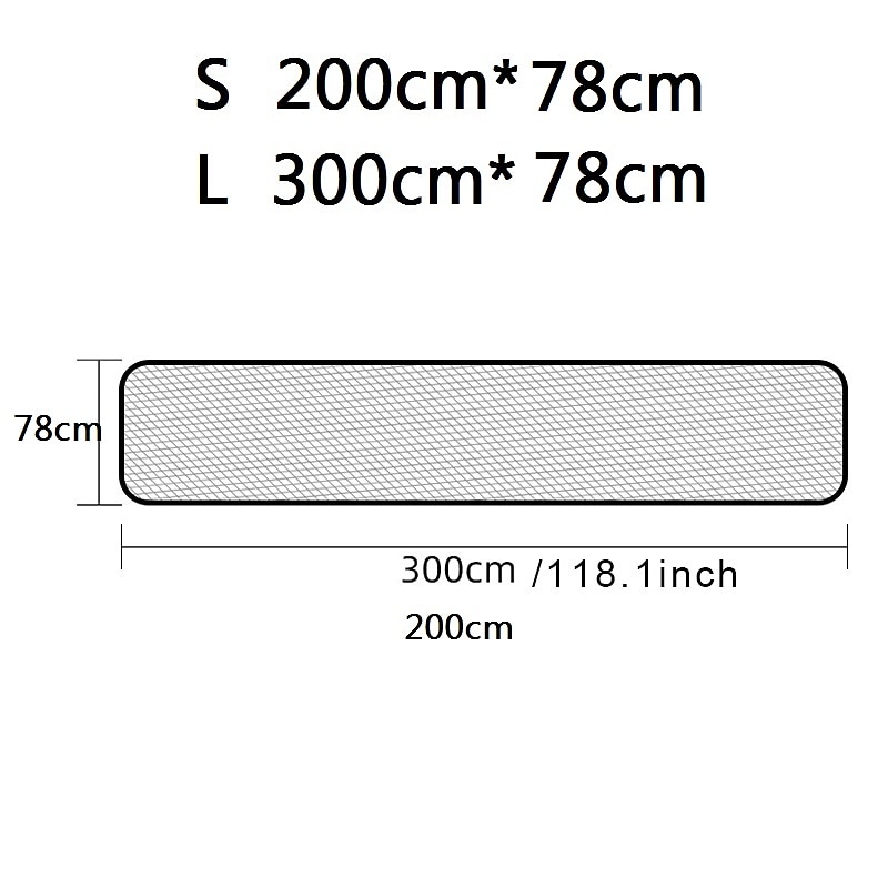 Durable enfant sécurité filet de protection polyvalent rampe garde pont clôture maille fine protéger pour balcon jardin cour escaliers de 2025 ? $13.99 –P13