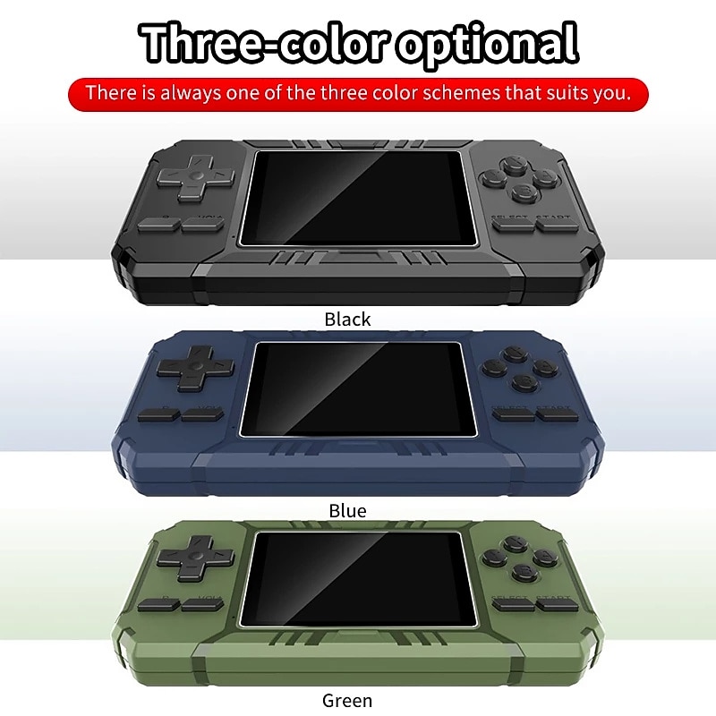 Handheld Retro Game Console,Retro Portable Mini Handheld Game Console 8-Bit 3.0 Inch Color LCD Game Player Built-in 520 Games 2025 - $36.99 –P15
