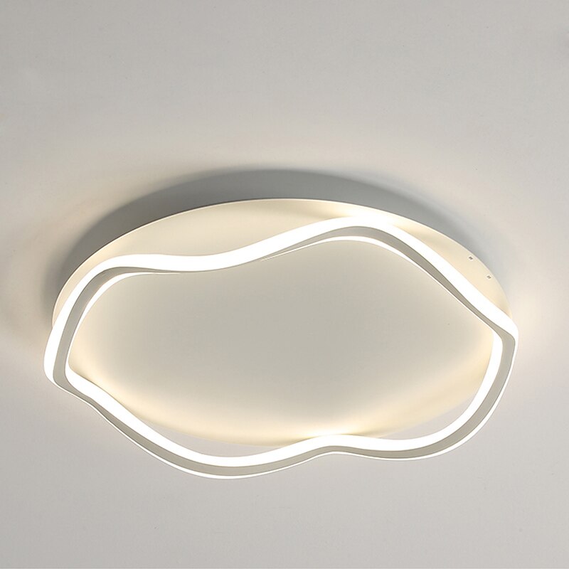 lampa sufitowa led okrągła konstrukcja lampy sufitowe do montażu podtynkowego 35w 6000k lampy sufitowe led, oprawy oświetleniowe do dekoracji sufitu, okrągła oprawa oświetleniowa led 50 cm do 2025 - $328.59 –P8