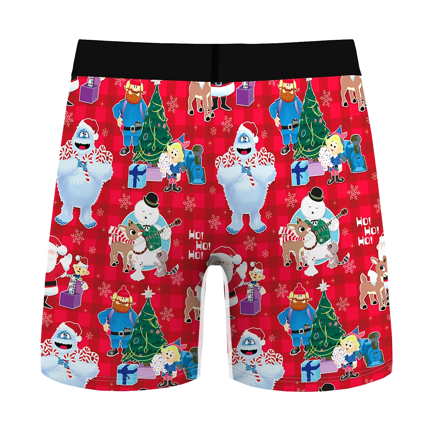 presente de Natal Boxer Curto Roupa Íntima Homens Natal Carnaval Baile de Máscaras Noite de Natal Natal Adulto Festa Natal de 2025 por $6.49 –P2
