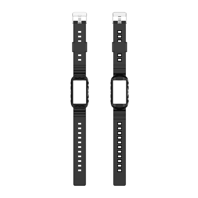 Smart Watch Band Kompatibilis valamivel FitBit Charge 4 / Charge 3 / Charge 3 SE Charge 5 Szilikon Okos óra Szíj Vízálló Állítható Légáteresztő Sportszíj Csere Karszalag 2025 - $12.99 –P11