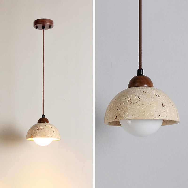 lampada a sospensione a led finitura in metallo marmo regolabile mini lampade a sospensione in vetro per cucina sopra lavello, sala da pranzo bianco caldo 110-220v lampadina inclusa del 2025 a $151.99 –P8