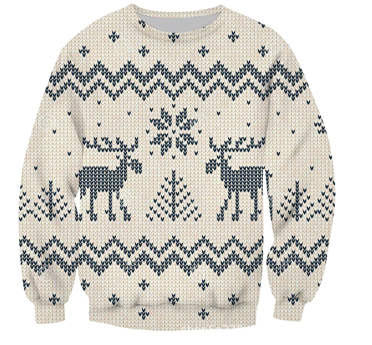 Vánoce Ježíšek Mikina Pullover Vtipná vánoční mikina Anime 3D tisk 3D Grafika Pro Pro páry Pánské Dámské Dospělé Vánoce Karneval Plesová maškaráda 3D tisk 2025 - $29.99 –P8