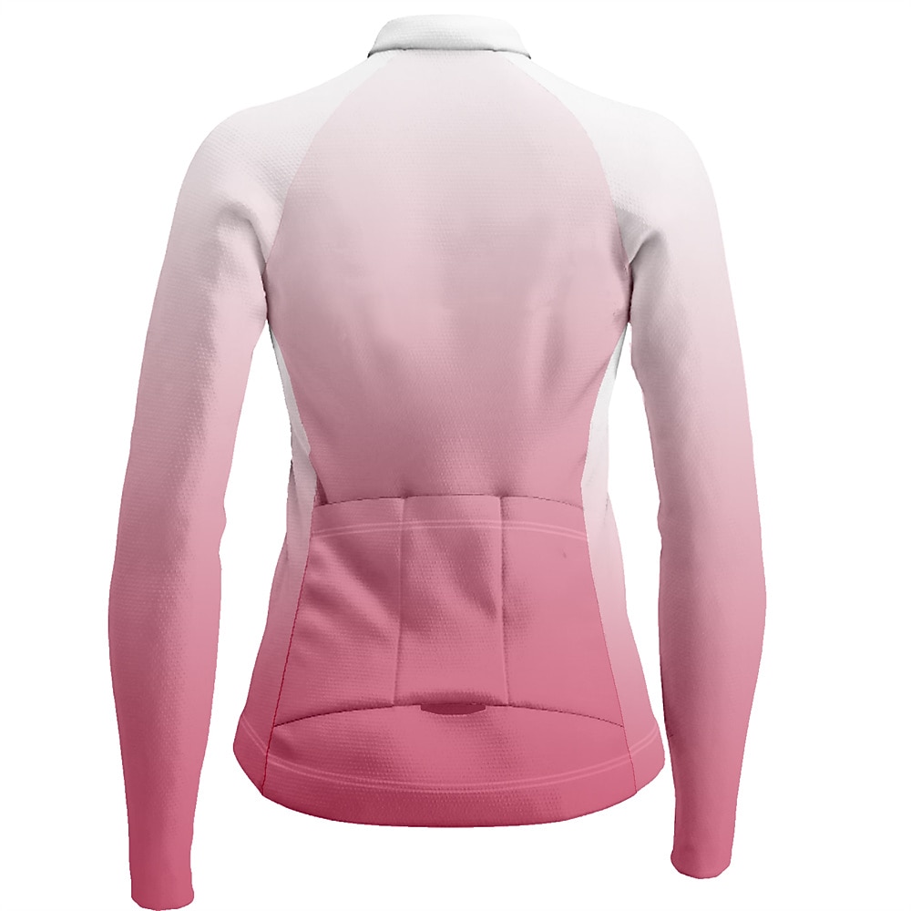 Damen Radtrikot Hund Lustig Langarm Fahhrad Trikot Oberteil mit 3 Gesäßtaschen Mountainbike MTB Straßenradsport Schnelltrocknend Reflektierende Streifen Rückentasche Feuchtigkeitsableitend Sport Wei 2026 - $34.99 –P11