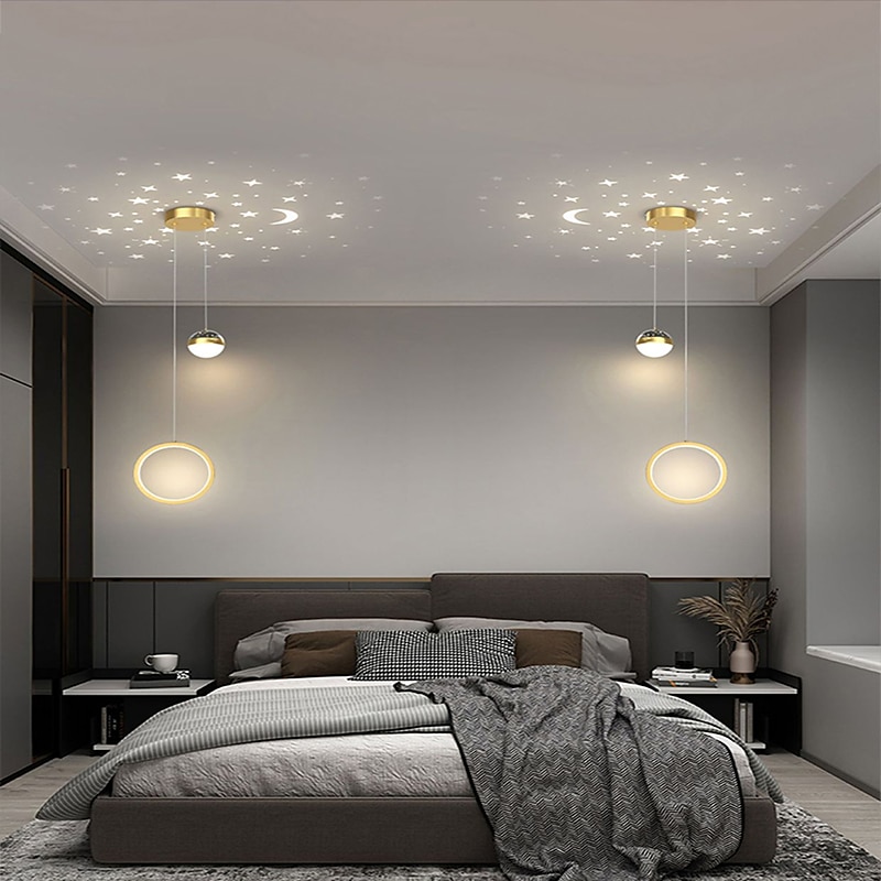 Lampada a sospensione dimmerabile 20cm alluminio moderna 110-265v del 2025 a $167.99 –P4