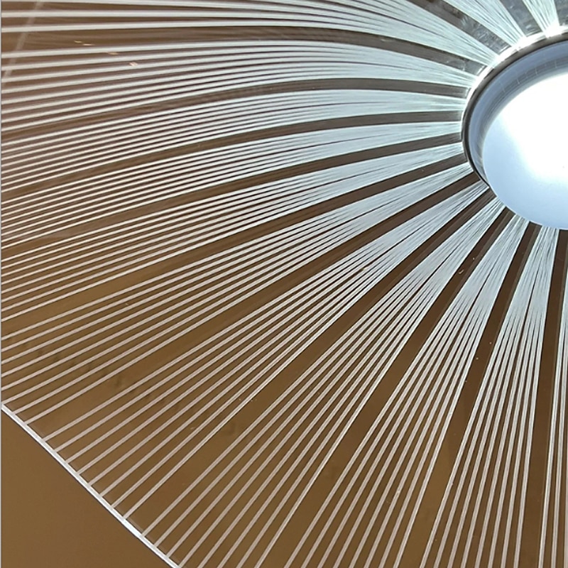 lampada a sospensione a led cappello foglia di loto3000-6000k sospensione modren regolabile lampadari classici ristorante camera da letto lampada a sospensione moda per soggiorno 110-240v lampadina del 2025 a $229.99 –P5