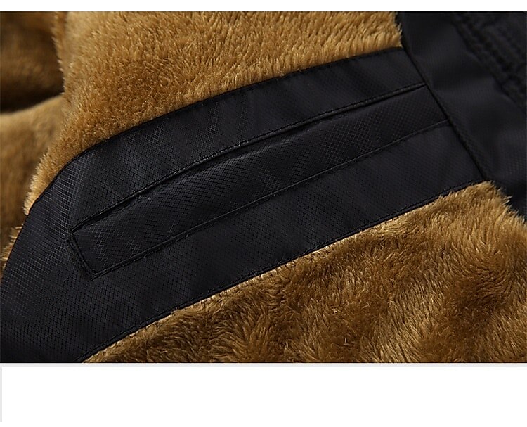 Men's Winter Coat Winter Jacket Puffer Jacket Quilted Jacket Camping & Hiking Warm Winter Solid Color Bright Black Black Puffer Jacket 2025 - $48.99 –P5