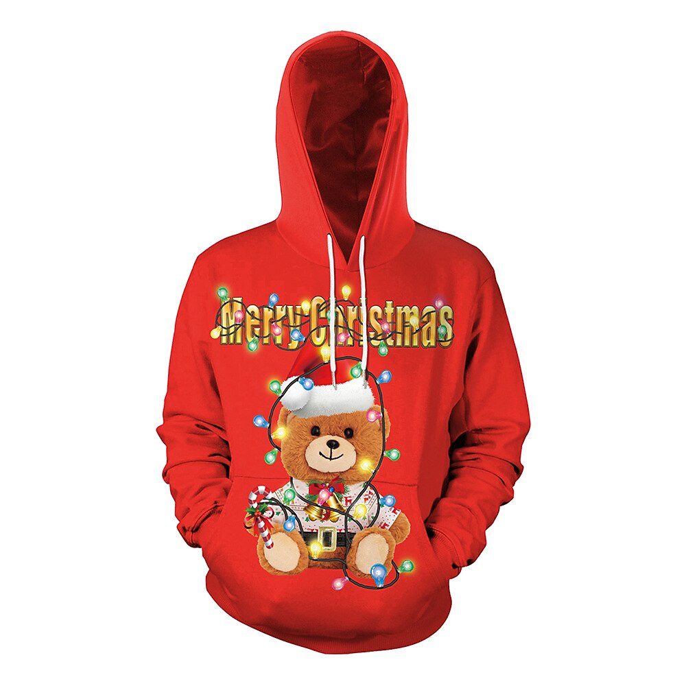 Vánoce Sob Pes Písmeno Kapuce Animák Manga Anime 3D Grafika Pro Pro páry Pánské Dámské Dospělé Vánoce Karneval Plesová maškaráda 3D tisk 2025 - $29.99 –P6