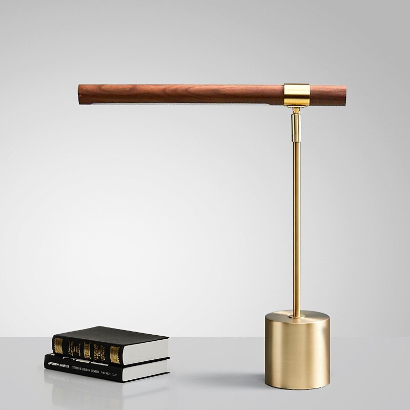Lampa stołowa drewniana, lampka nocna nowoczesne ledowe lampki nocne na stolik do salonu sypialnia biurko lampki dekoracyjne wystrój domu drewniana lampka nocna 2025 - $182.99 –P3