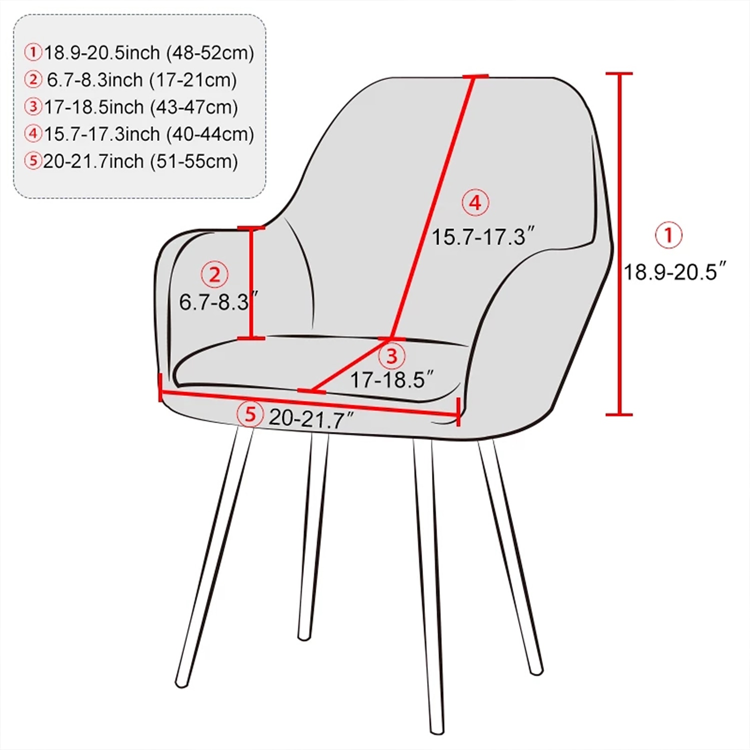 Velvet Stretch Wingback Chair Cover Burgundy Slipcover Wing Chair Cover,Reusable Protector Cover for Dining Room Home DecorWashable 2025 - $14.49 –P1