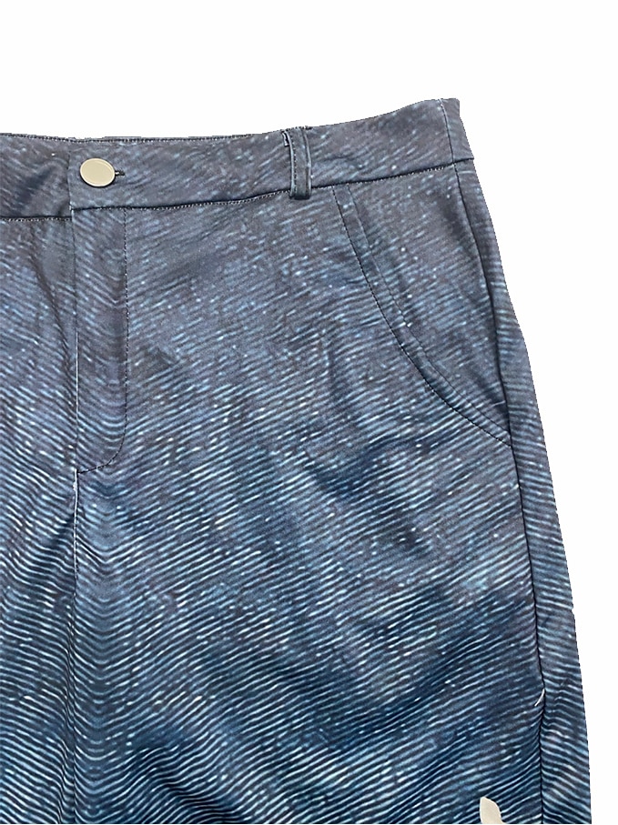 Dames Normaal Jeans Uitlopende broek Bell Bottom 3D-print Volledige lengte Medium Taille Bloem Zijzakken Breed Been Afdrukken Comfort Hoge Elasticiteit Casual 1 2 14 16 Zomer Lente & Herfst Ruim 2025 - $8.99 –P3