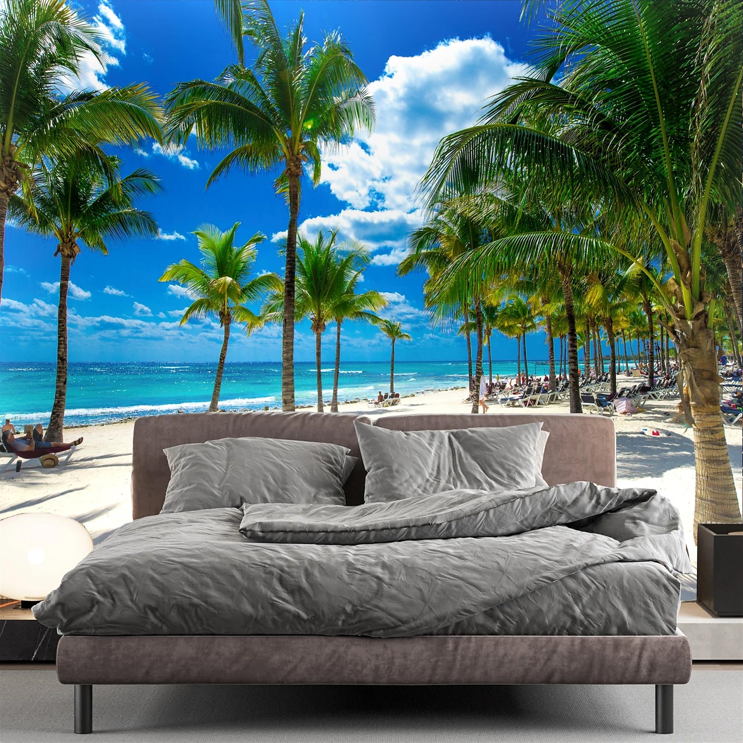 muurschildering behang muursticker die print peel en stick verwijderbare zelfklevende landschap zee boom pvc/vinyl home decor 2025 - $43.99 –P5