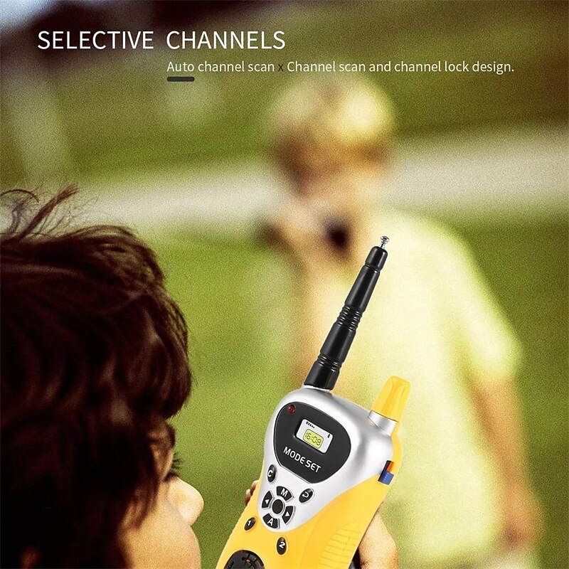 2 pcs Mini walkie talkie kids Radio Retevis Handheld Toys for Children Gift Portable Electronic Two-Way Radio communicator 2025 - $29.99 –P14