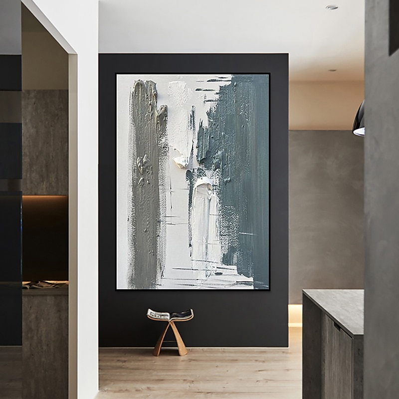 Handgefertigtes Ölgemälde auf Leinwand, Wandkunst, Dekoration, modern, abstrakt, für Wohnkultur, gerollt, rahmenlos, ungedehnt 2026 - $121.99 –P5