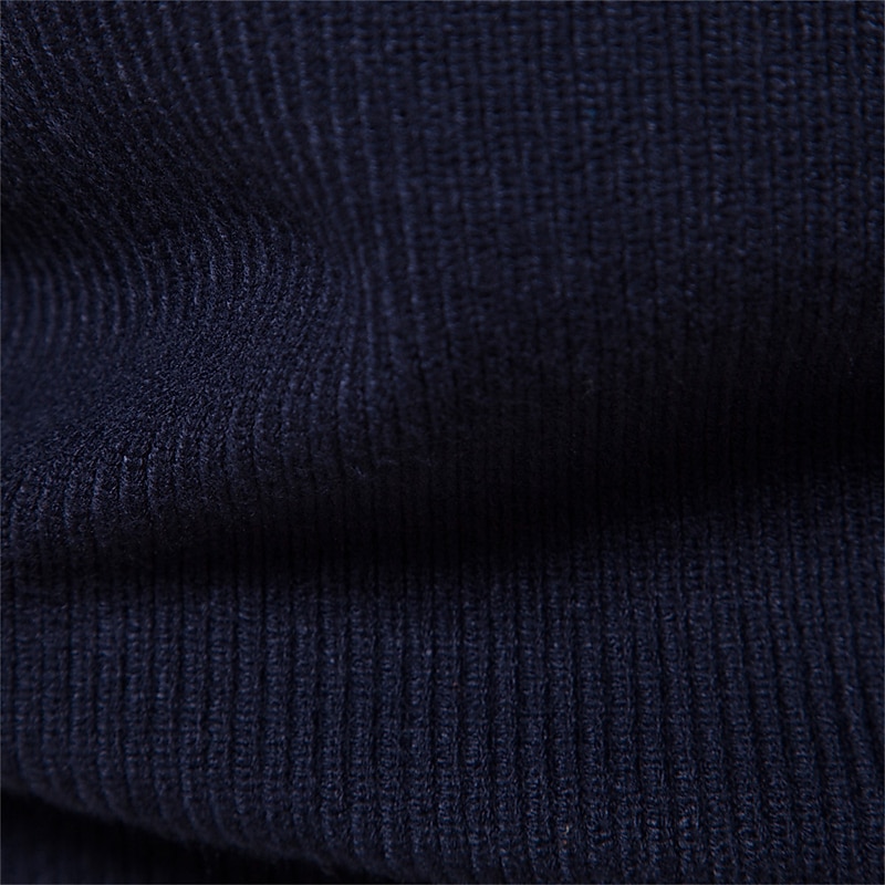 Herren Pullover Strickjacke Pullover mit Viertelreißverschluss Gerippt Stricken Zip Strick Einfarbig Stehkragen Warm-Ups Moderne zeitgenössische Freizeitskleidung Urlaub Bekleidung Herbst Winter 2025 - $44.99 –P9