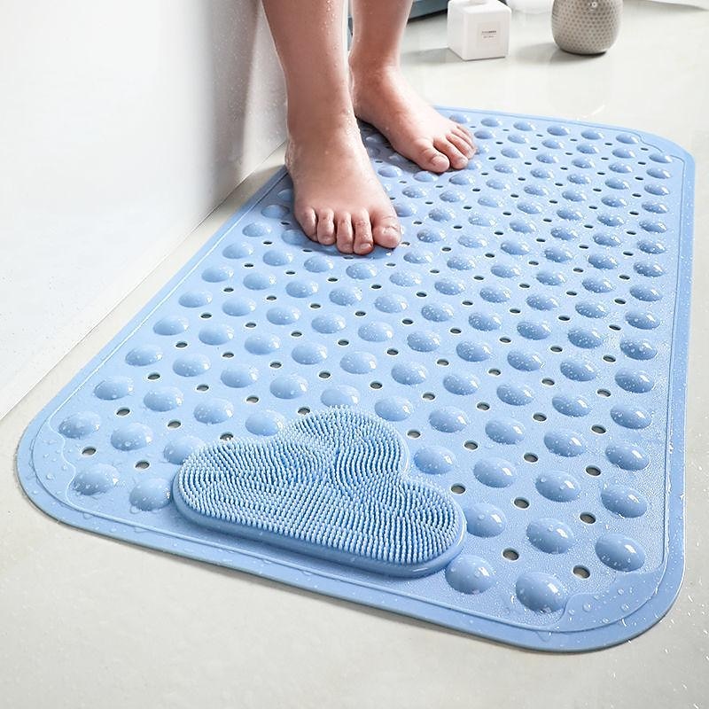 Non Slip Bath Mat Bathtub, Pvc Massage Pads Carpet Rug
