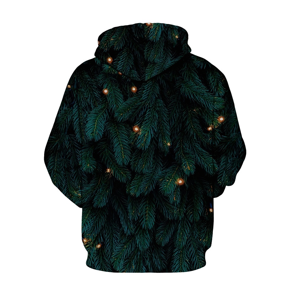 Dinosaurio Suéter de navidad Sudadera Pullover Sudadera con capucha navideña divertida Impresión 3D Hombre Mujer Navidad Carnaval Mascarada Nochebuena Navidad Adultos Fiesta Navidad Cima 2025 - $29.99 –P4