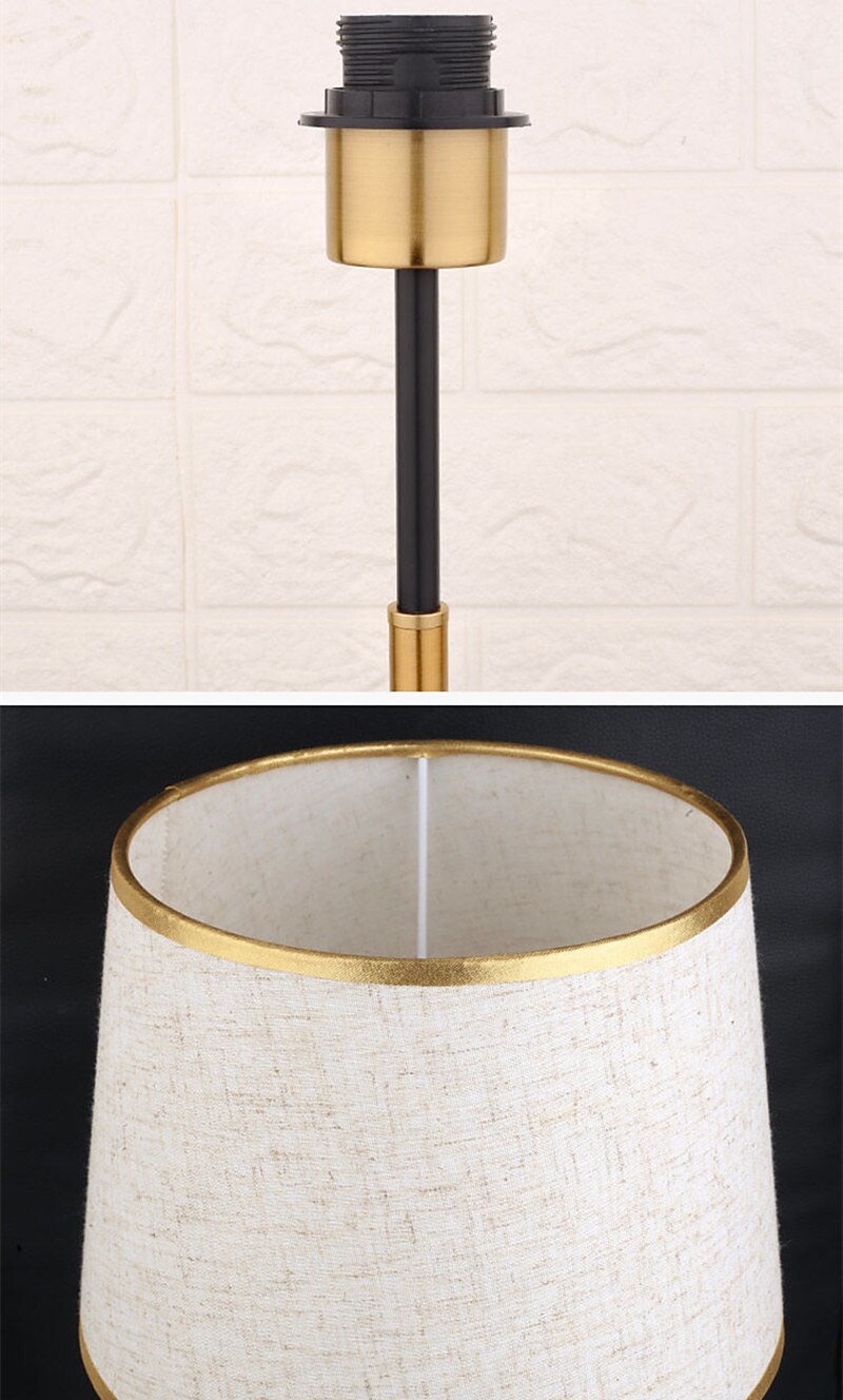 Bedside Table Lamp，Desk Lamps Modern Light Luxury Leather Table Lamp Hotel Bedroom Bedside Lamp American Decorative Table Lamps Nightstand Lamp Bedroom 2025 - $164.99 –P9