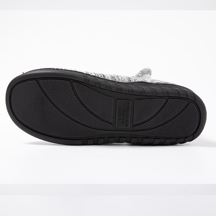 scarpe da casa regolabili con pantofola da uomo per diabetici calde pantofole da casa comode con memory foam, pantofola alla caviglia da esterno per interni con suola in gomma, regali caldi per del 2025 a $31.99 –P6