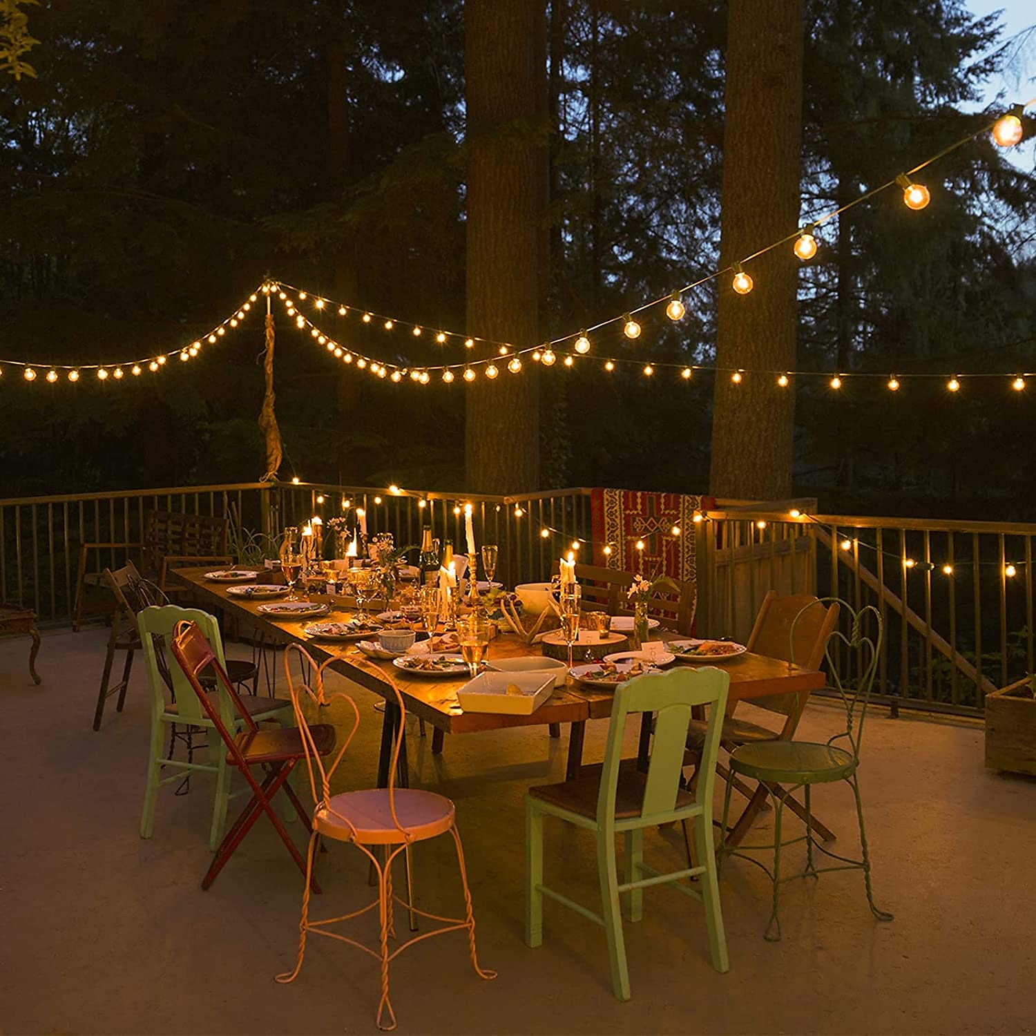 Luce Solare A Sfera Led G50 Lampadina IP65 Impermeabile Per Esterni Ghirlanda Luce Da Giardino Adatto Per Illuminazione Domestica In Giardino Da Giardino Interna Per Le Vacanze del 2025 a $73.99 –P8