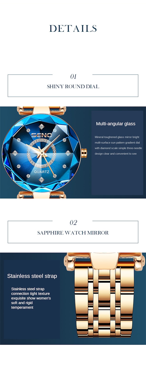 Women Golden & Silver Classic Quartz Watch Female Elegant Clock Luxury Mother's Day Gift Watches Ladies Waterproof Wristwatch 2026 - $31.99 –P11
