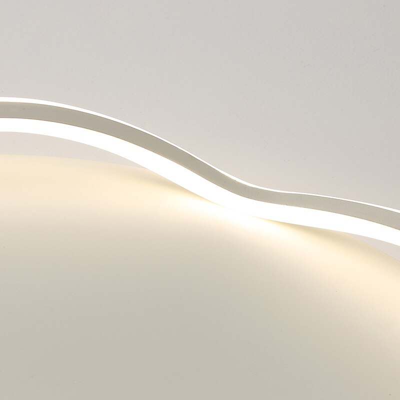 lampa sufitowa led okrągła konstrukcja lampy sufitowe do montażu podtynkowego 35w 6000k lampy sufitowe led, oprawy oświetleniowe do dekoracji sufitu, okrągła oprawa oświetleniowa led 50 cm do 2025 - $328.59 –P9