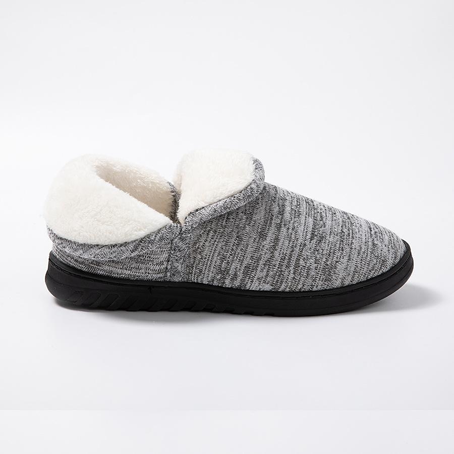 scarpe da casa regolabili con pantofola da uomo per diabetici calde pantofole da casa comode con memory foam, pantofola alla caviglia da esterno per interni con suola in gomma, regali caldi per del 2025 a $31.99 –P4