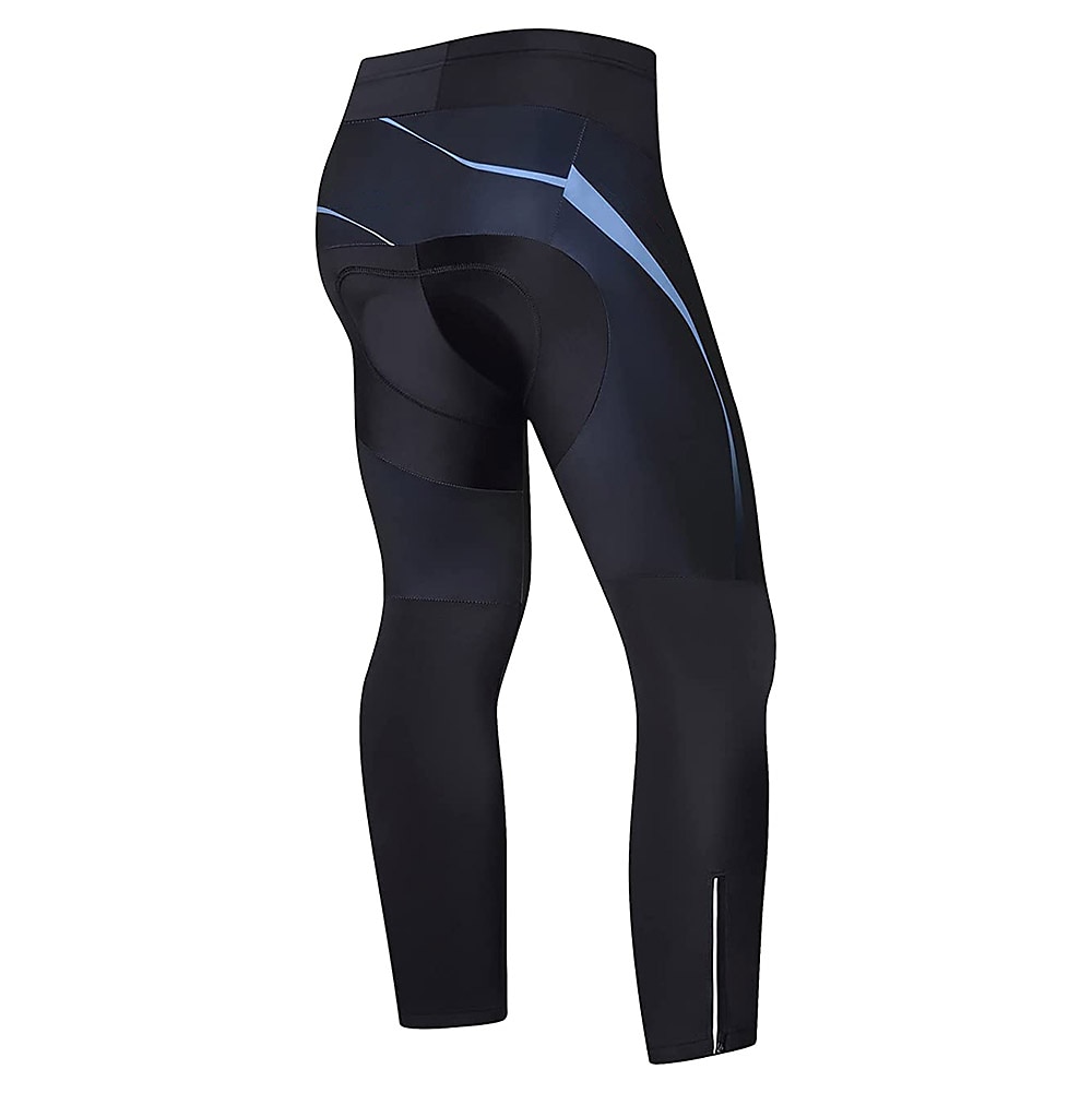 Voor heren Strakke wielrenbroek Fietsen Kleding Onderlichaam Bergracen Wegwielrennen Sport Grafisch 3D-pad Fietsen Ademend Sneldrogend Zwart Geel Polyester Spandex Kleding Wielrenkleding 2025 - $28.99 –P2