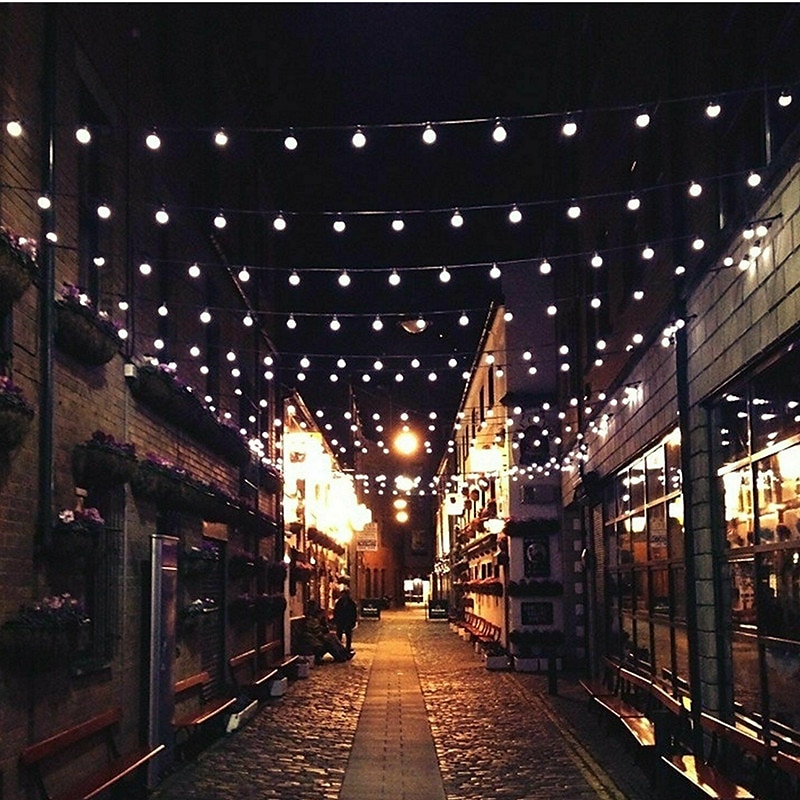 Guirlande lumineuse solaire à LED, 10 m/20 m/30 m/50 m, lumières acryliques étanches pour l'extérieur avec télécommande, plug-in pour les vacances de Noël, les fêtes,&amp;décoration de jardin prise de 2025 ? $30.99 –P6