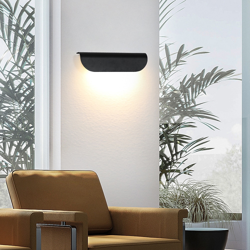lampada da parete per esterni a led 10w 900lm lampada da parete per esterni impermeabile porta scale corridoio parete esterna cortile balcone corridoio lampada da parete per interni per esterni del 2025 a $76.99 –P1
