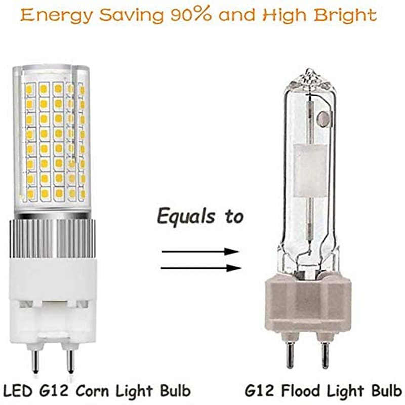 led maïs lichten 4 stuks g12 optioneel 15w 20w 25w 2835smd 120led spaarlamp schijnwerper warm wit natuurlijk wit wit thuis feestverlichting 85-265 v 2025 - $49.99 –P5