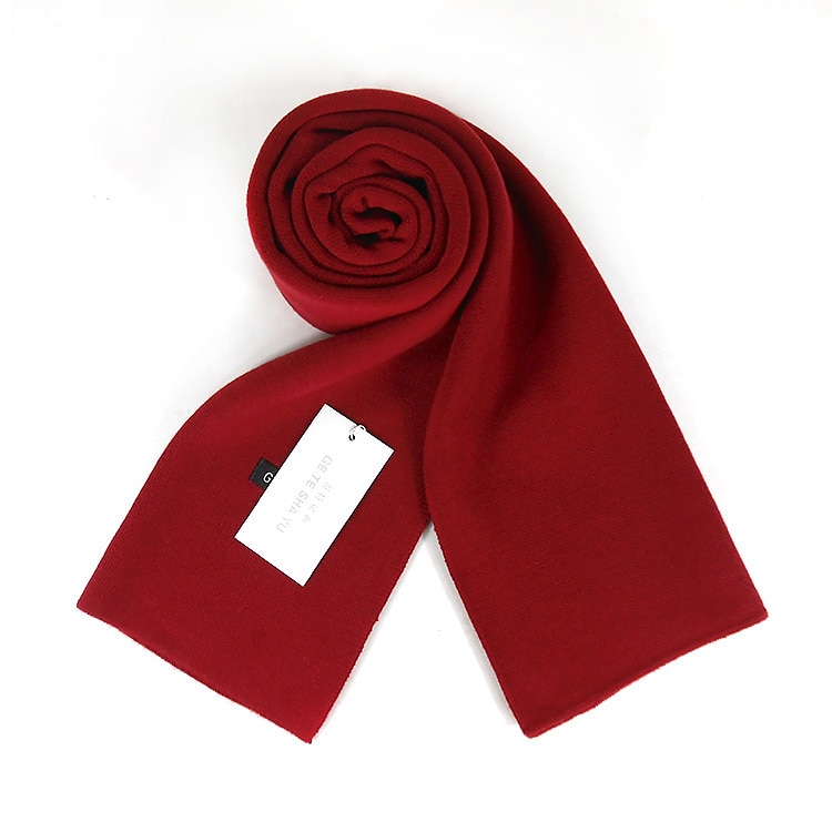 Per uomo Sciarpe Giornaliero Per eventi Misto poliestere / cotone Informale Caldo Casual / quotidiano 1 PC del 2025 a $15.49 –P2