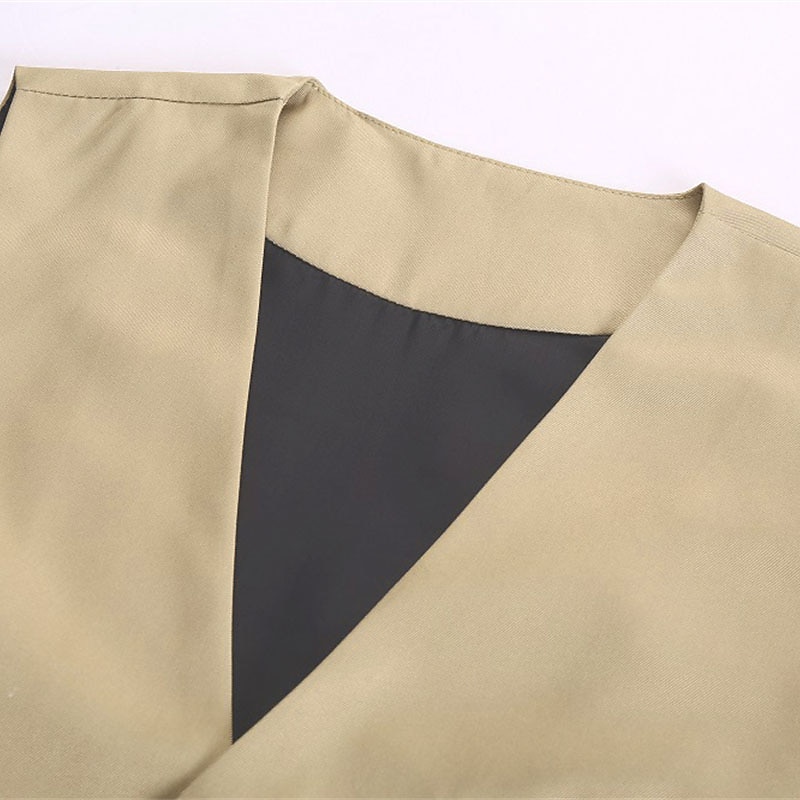 Hombre Chaleco Boda Oficina y carrera Ropa Cotidiana Noche Negocios Tradicional / Clásico Primavera Otoño Botón Bolsillo Poliéster 95% algodón Al Aire Libre Cómodo Boda Color puro Botonadura Simple 2025 - $24.99 –P10