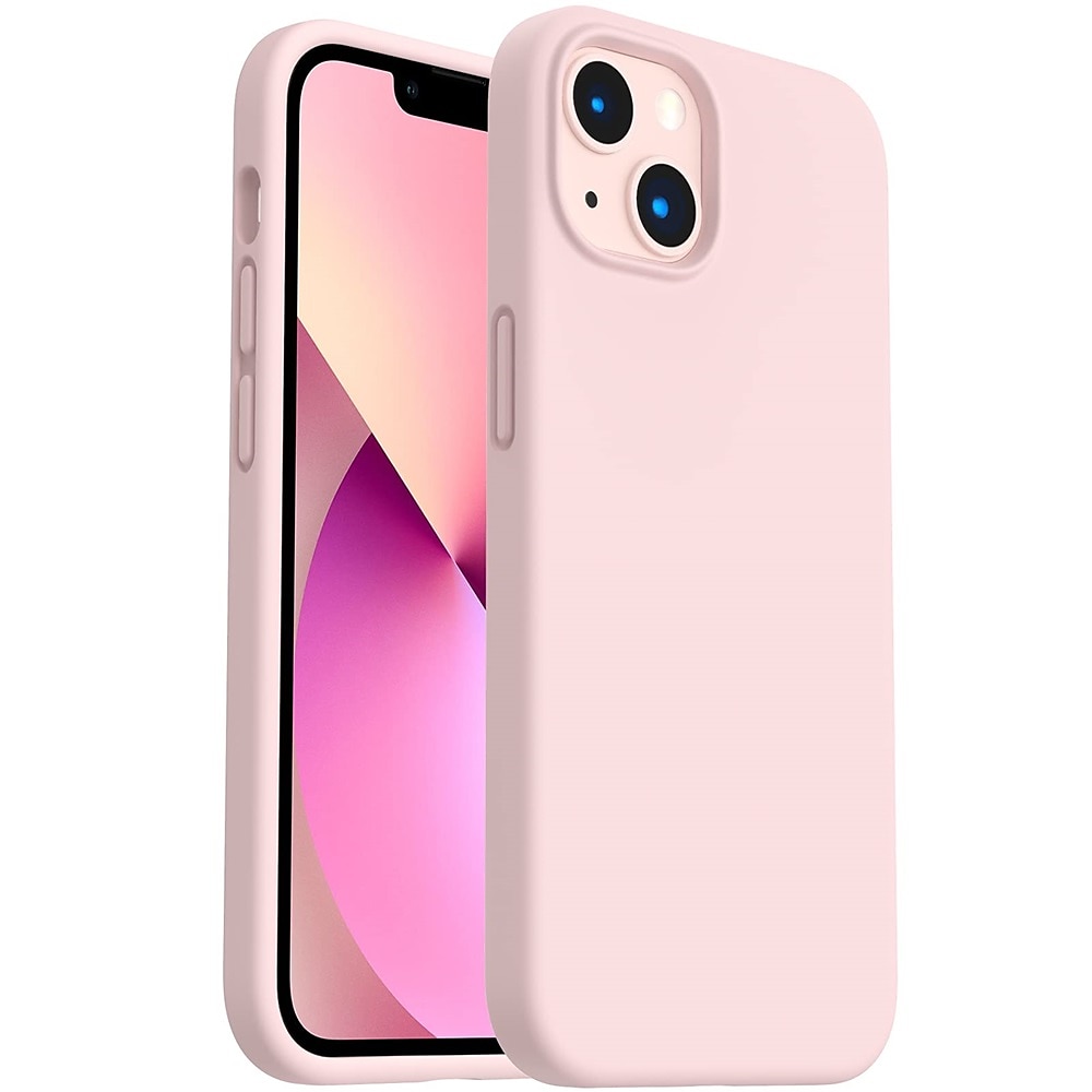 Funda para iPhone 16 iPhone 15 Pro Max Plus iPhone 14 13 12 11 Pro Max Mini X XR XS Max 8 7 Plus Funda de Silicona Líquida a Prueba de Golpes Color Sólido de Silicona 2025 - $12.99 –P3
